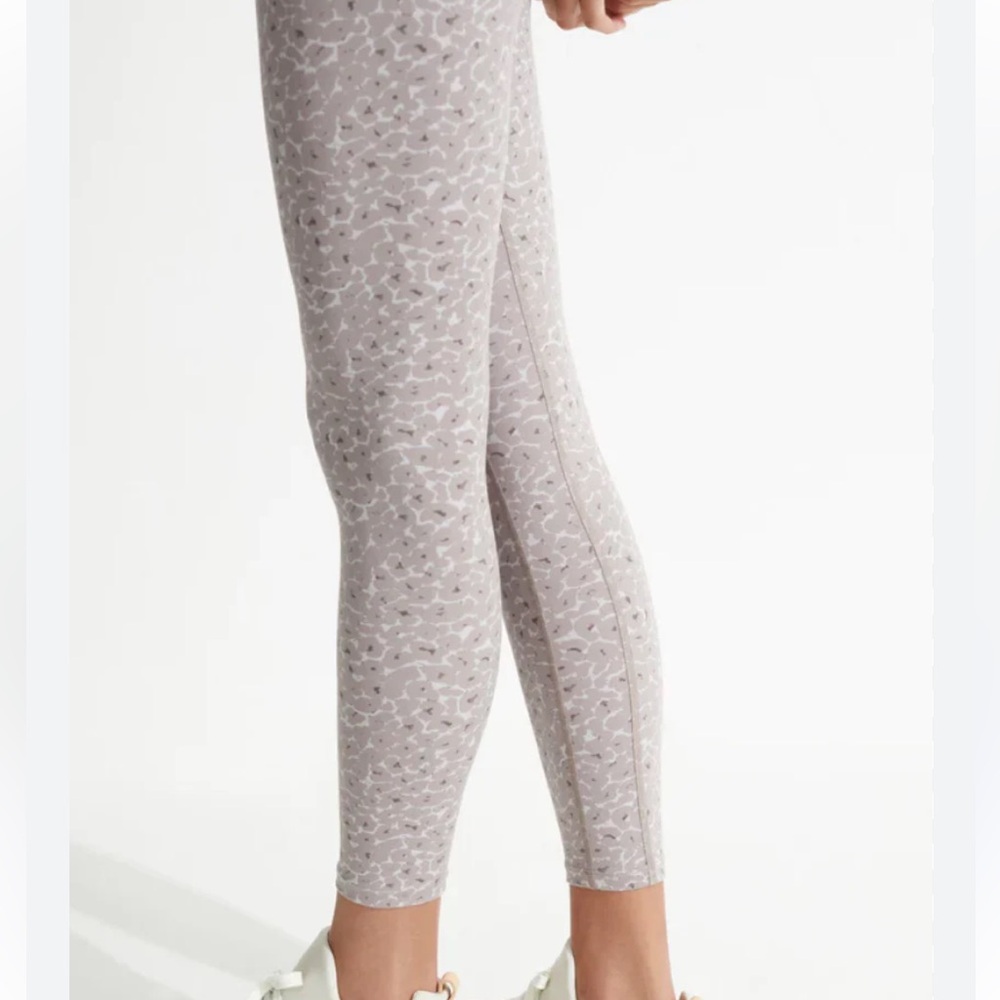 Varley Lets move high rise legging color:leopard